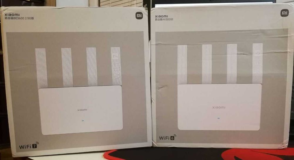 Роутер Xiaomi BE3600 та AX3000E Маршрутизатор 2.4/5Ггц + 0грн доставка