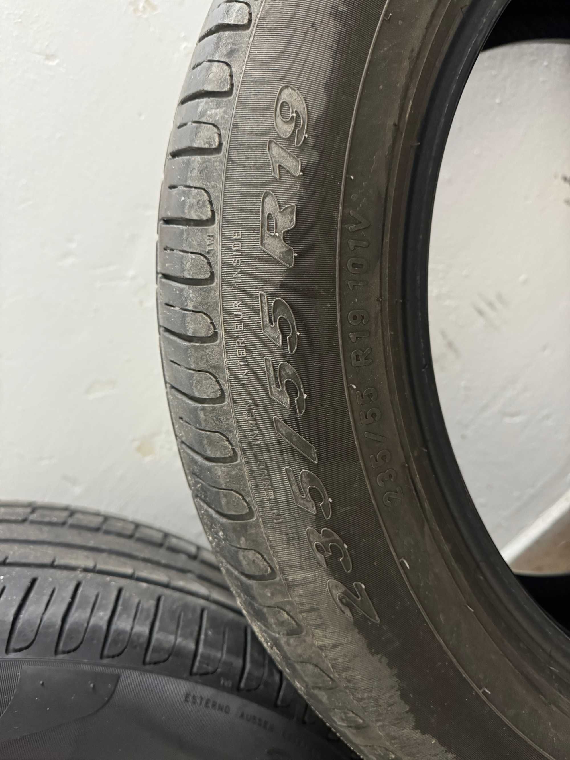 255/50/19 i 235/55/19 dwie szerokości Pirelli Scorpion Verde 6mm