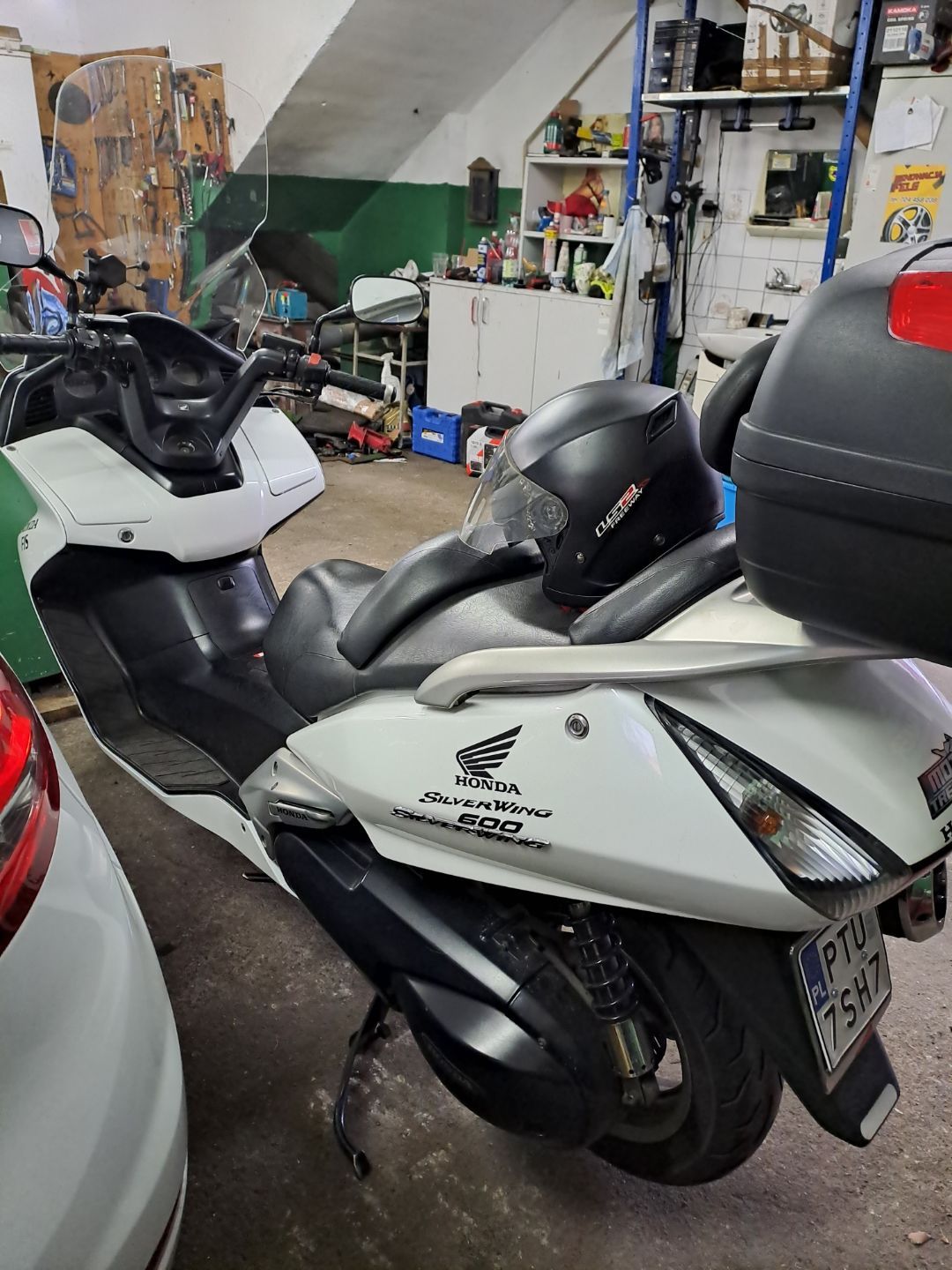 Honda Silver Wing 600