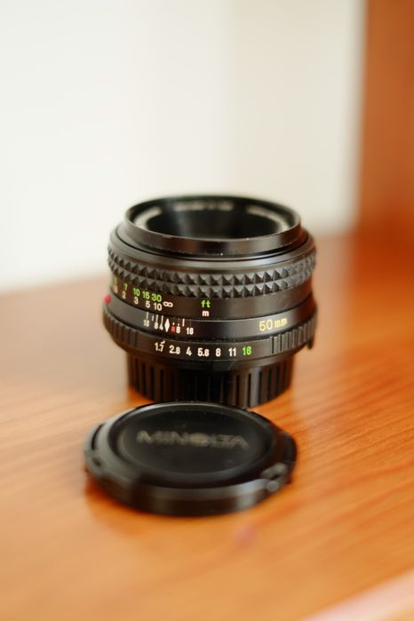 Minolta MD Rokkor 50mm f/1.7