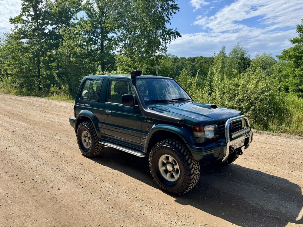 Mitsubishi Pajero II 2800td 4x4 SuperSelect 1998r 3 drzwi
