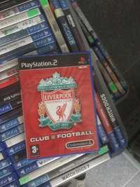 Liverpool club football ps2 playstation 2