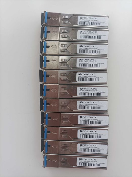 SFP різні.  GPON