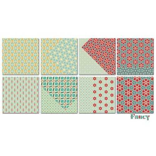 Bloco de papel Fancy scrapbooking