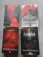 Penelope Douglas,Devil's Night, Corrupt,hideaway,kill switch,Nightfall