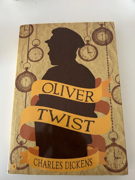 livro Oliver twist