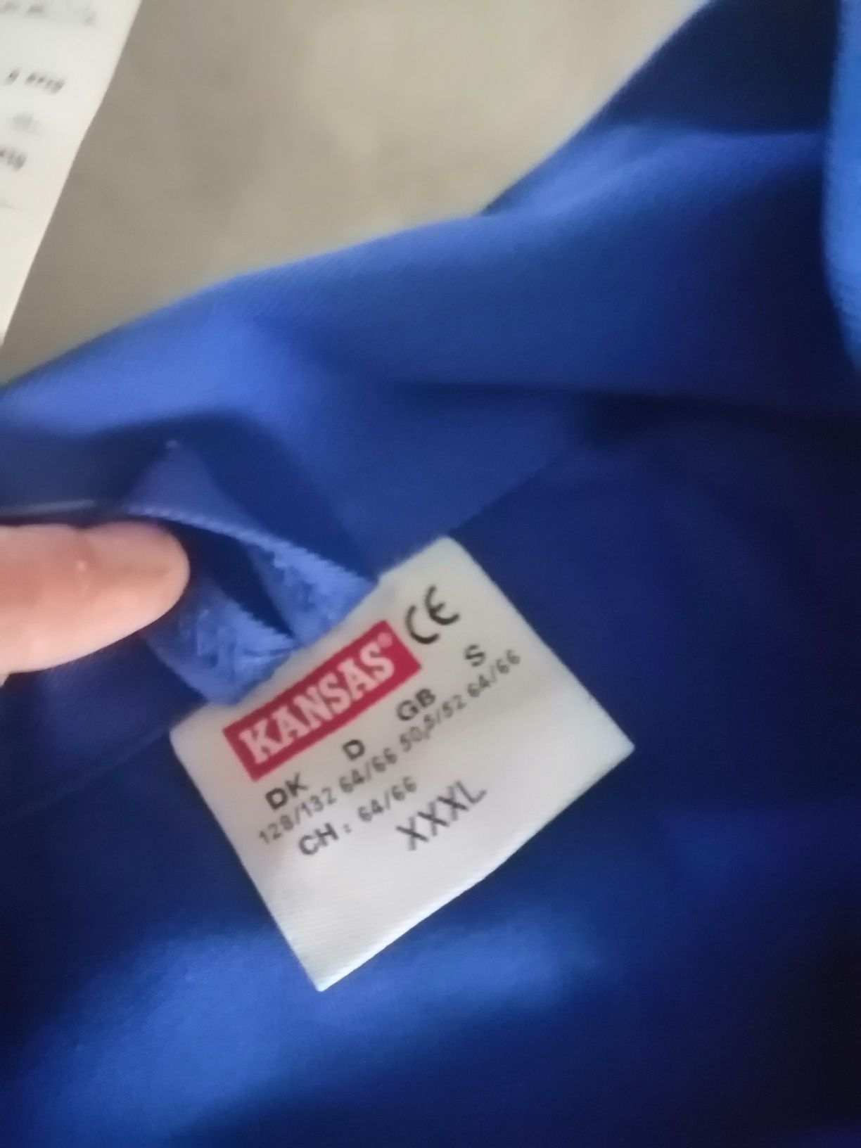 Kombinezon nowy xxxl