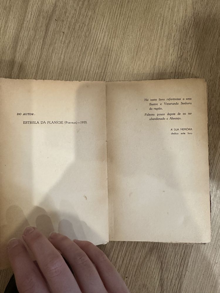 livro de Horácio Nogueira- Há Vida na Charneca.