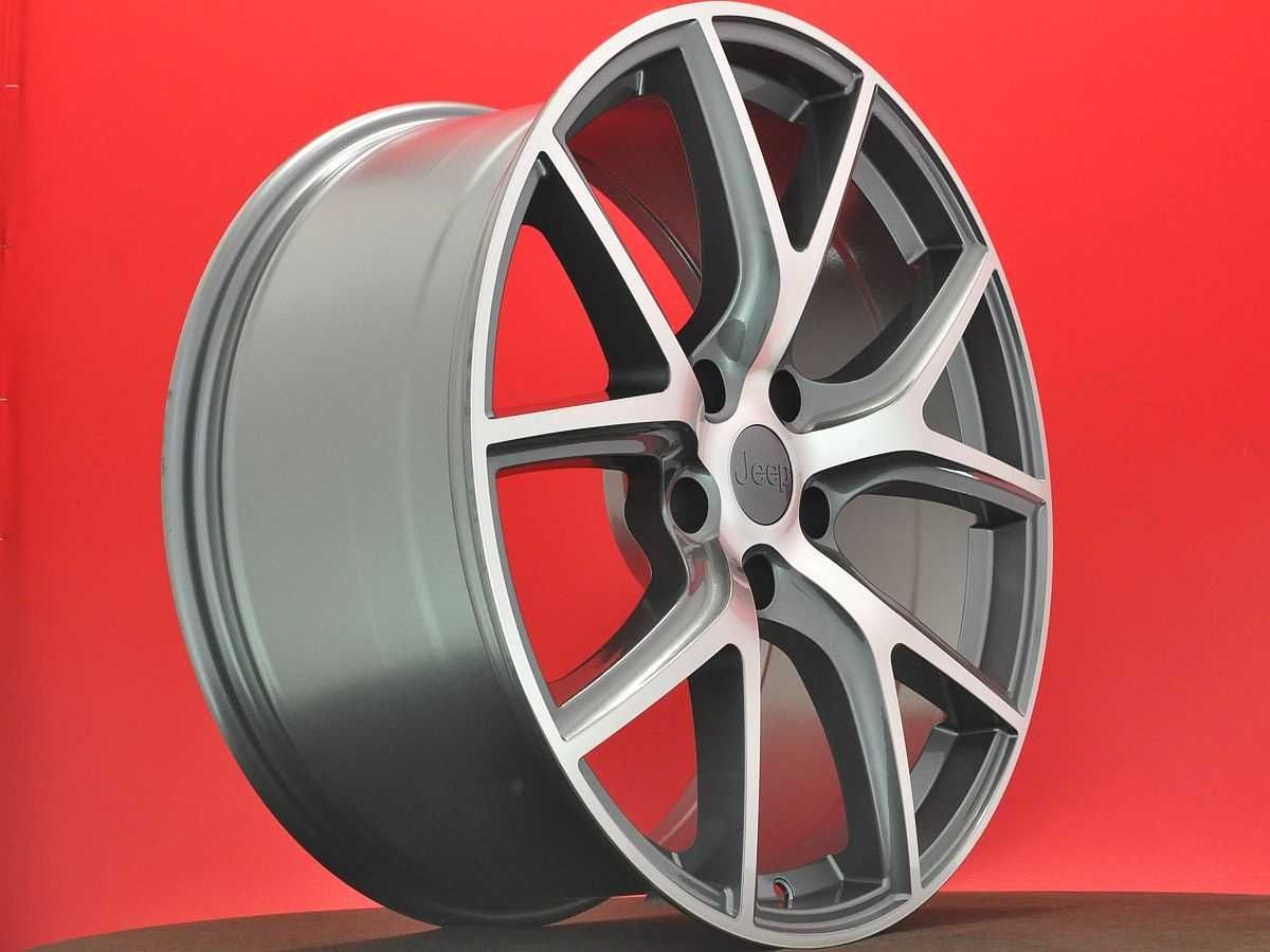 NOWE FELGI R20 5x127 do JEEP Wrangler Grand Cherokee 5.7i