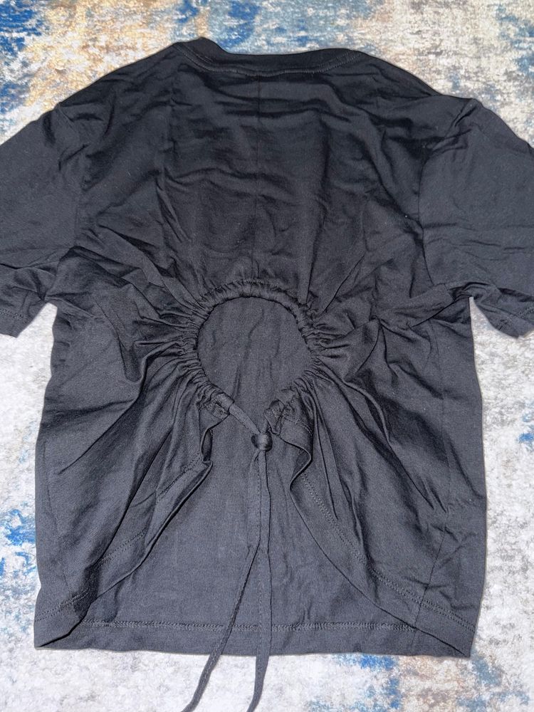 Top Preto Allsaints