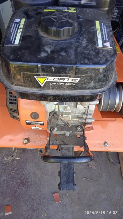 Мотоблок FORTE бензин