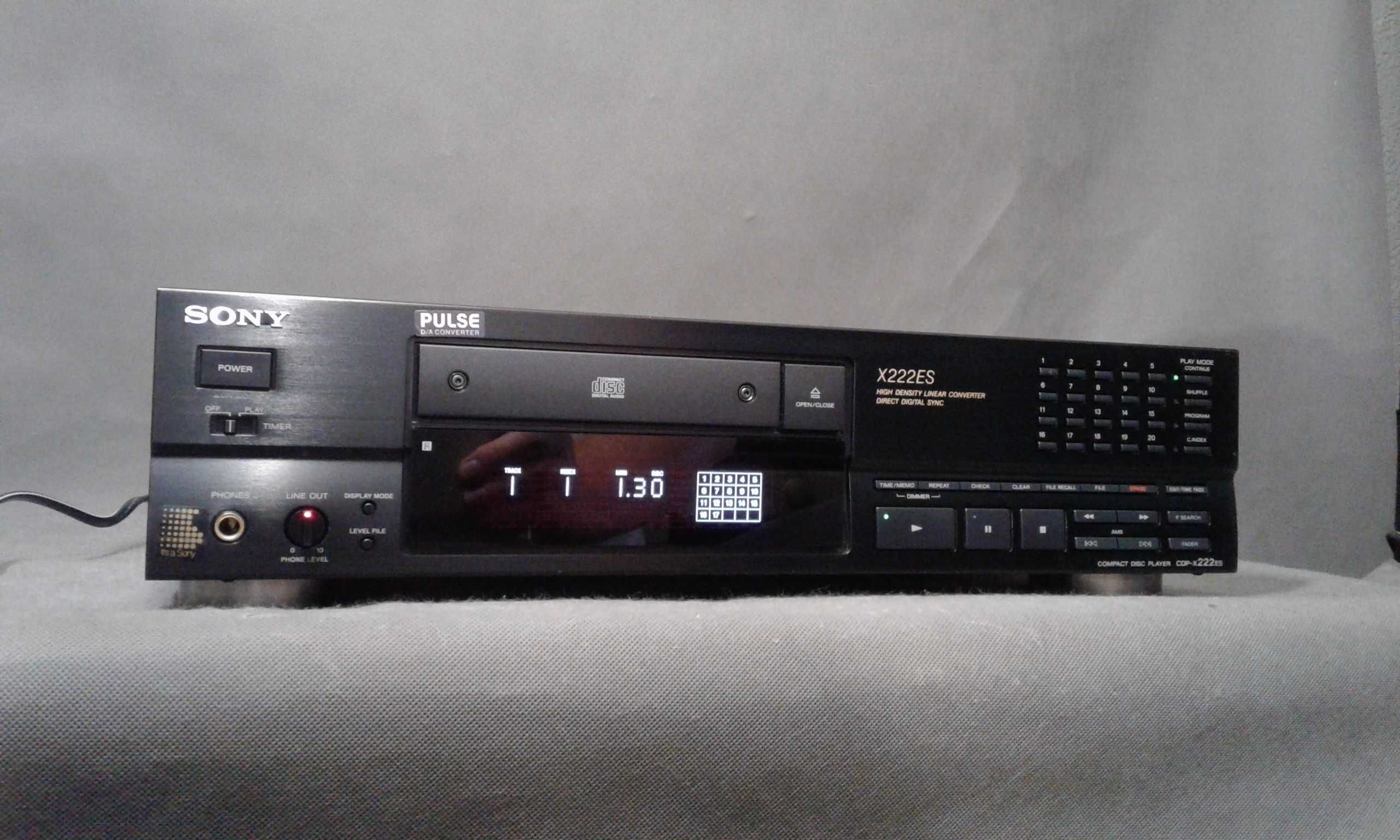 SONY CDP-X222ES ,odtwarzacz cd