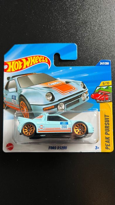 Hot Wheels Ford rs200