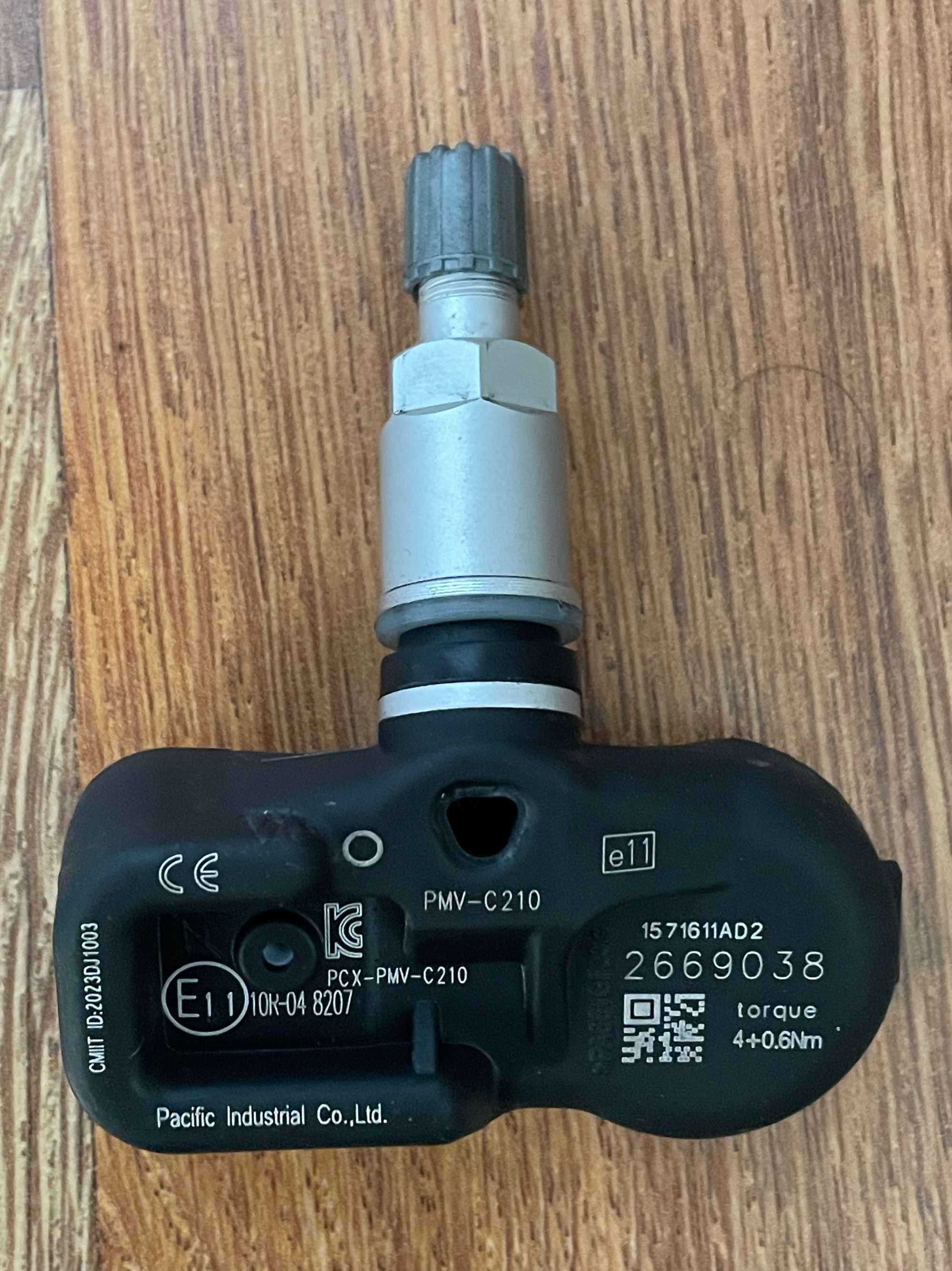 Czujniki TPMS Toyota Yaris Auris