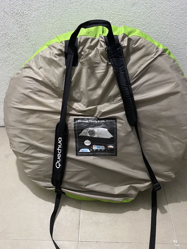 Tenda quechua family 4.2 xl