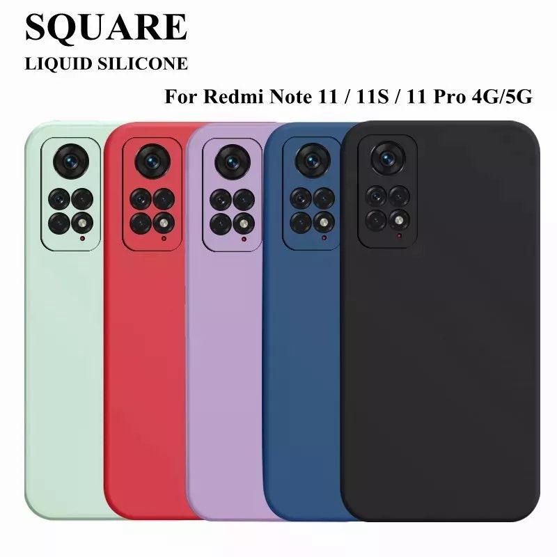 Capa Soft P/ Xiaomi Redmi Note 11 Pró / Redmi Note 11 Pró 5G