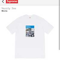 Supreme Verify T-shirt