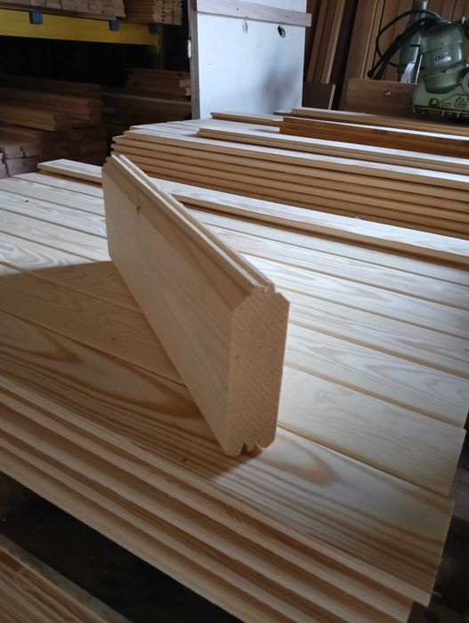 Deski Deska grubość 42 mm do SAUN Domów Letniskowych Garaży Wiat różne