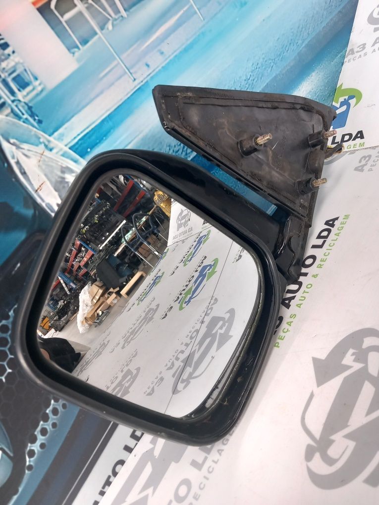 Espelho retrovisor elétrico lado esquerdo Mitsubishi Pajero