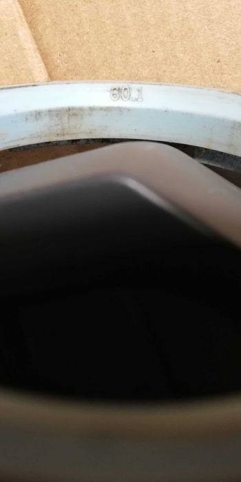 Pierścienie centrujące 4 sztuki 60,1x67,1mm