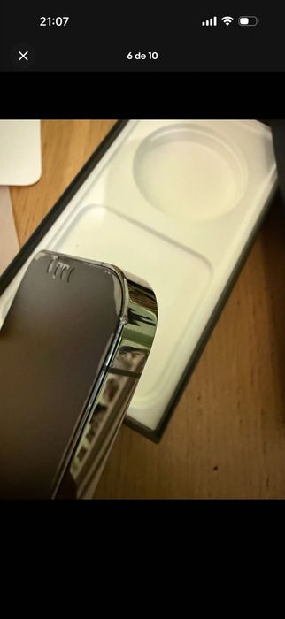 Iphone 13 Pro Max 128g Silver Grey