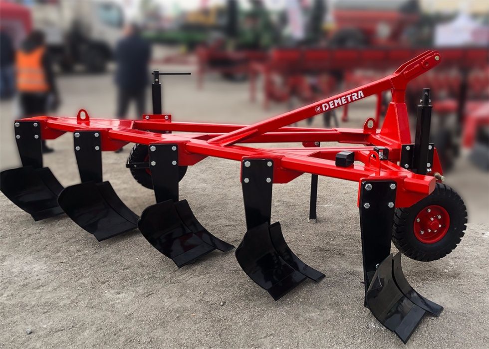 Плуг швидкісний ПШН 5 корпусів 3 4 навісний скоростной ПСКУ Гетьман