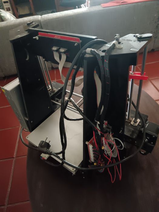 Impressora 3D com acessorios