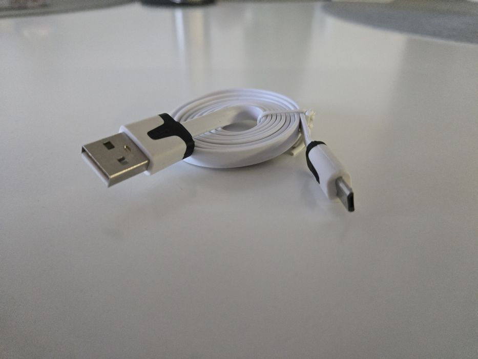 Nowy Przewód USB microUSB Smartfon Tablet Nawigacja itp