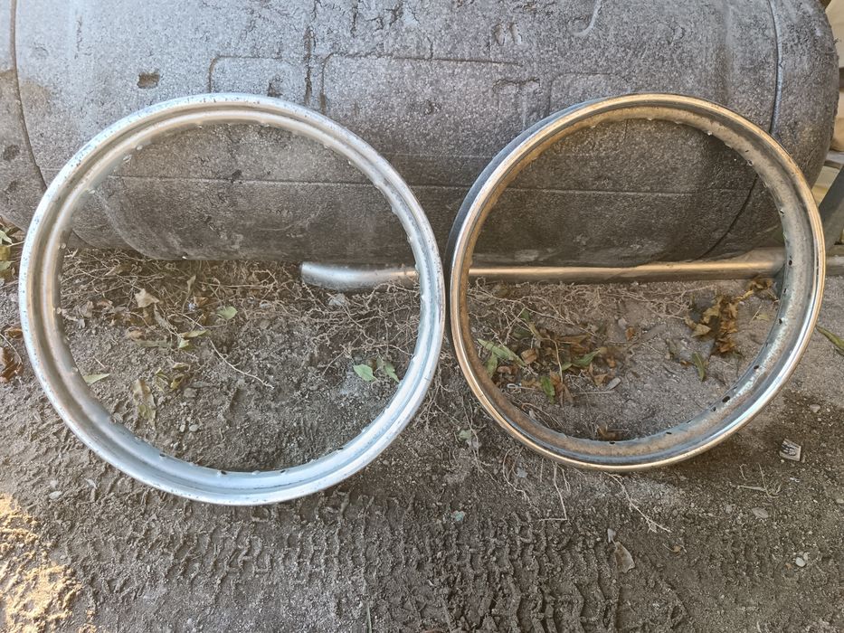 Obręcze 18 cali koła Mińsk WSK romet