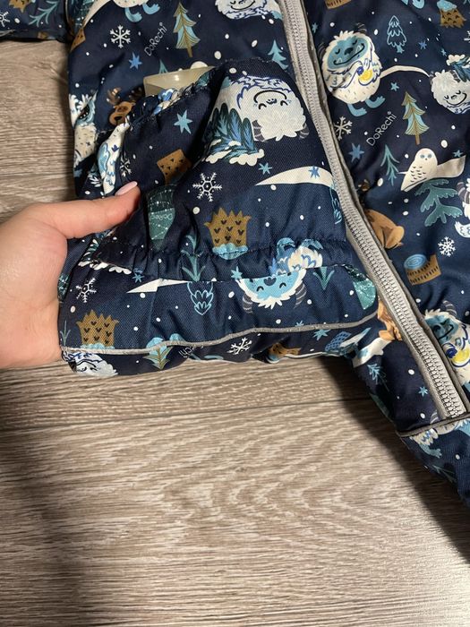 Дитячий зимовий комбінезон