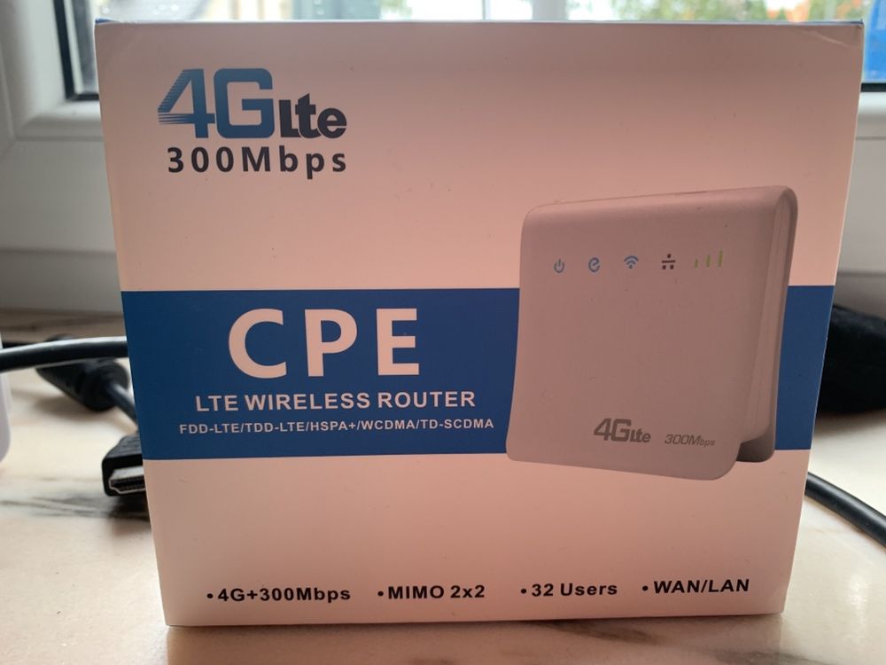 Router 4g tle 300 Mbps