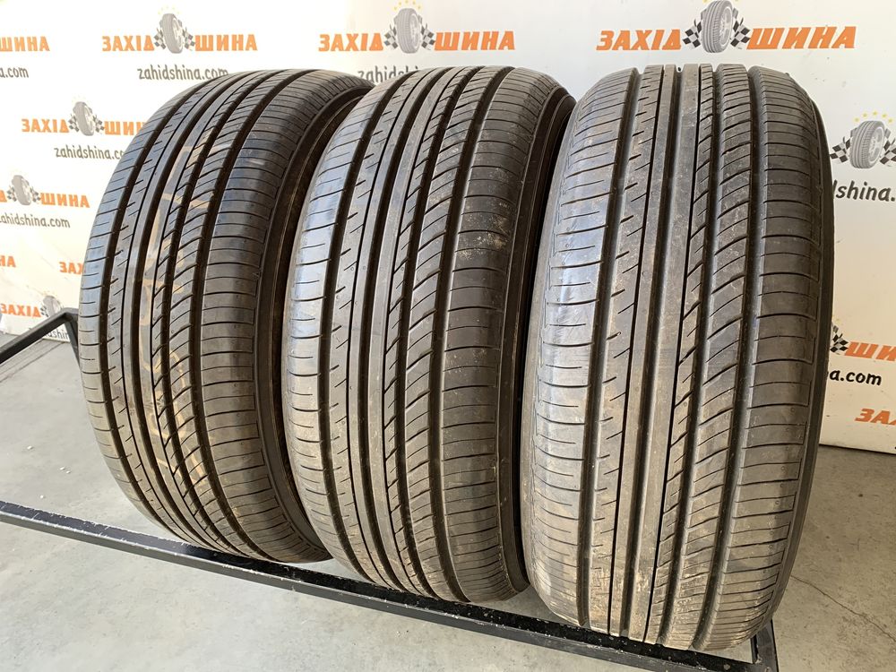(3шт) як нові 205/45R17 Yokohama Advan db V552 (88W XL) 2022рік літні