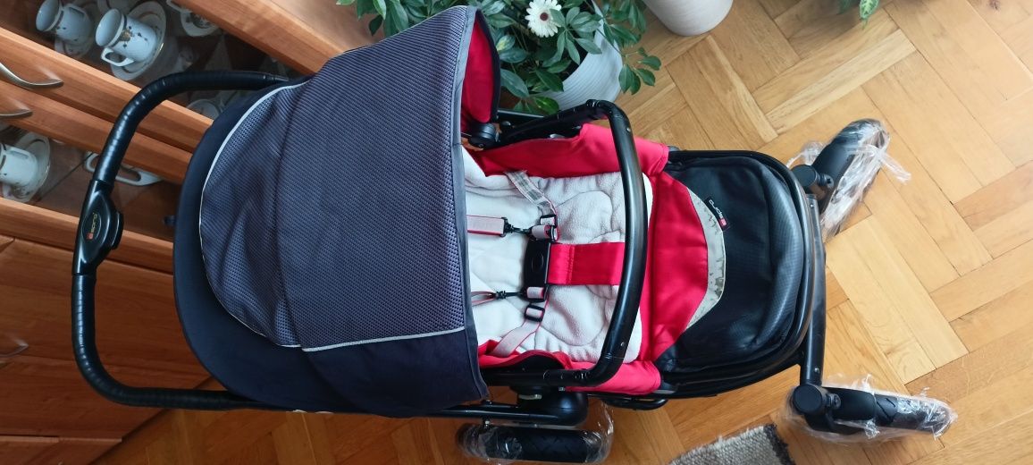 Wózek -Espiro Wector pro-głęboko spacerowy