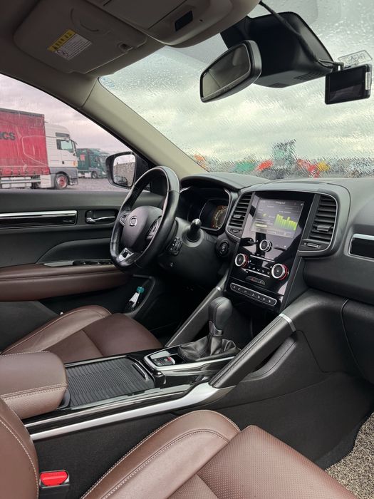 Renault Samsung QM6  Renault Koleos