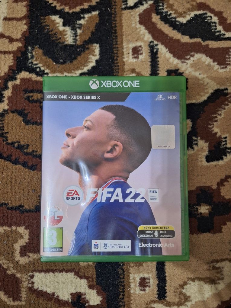 Gra FIFA 22 na xbox