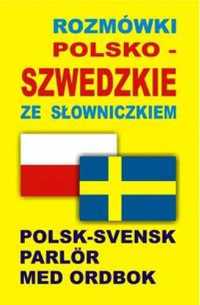 Rozmówki polsko - szwedzkie ze słowniczkiem - praca zbiorowa