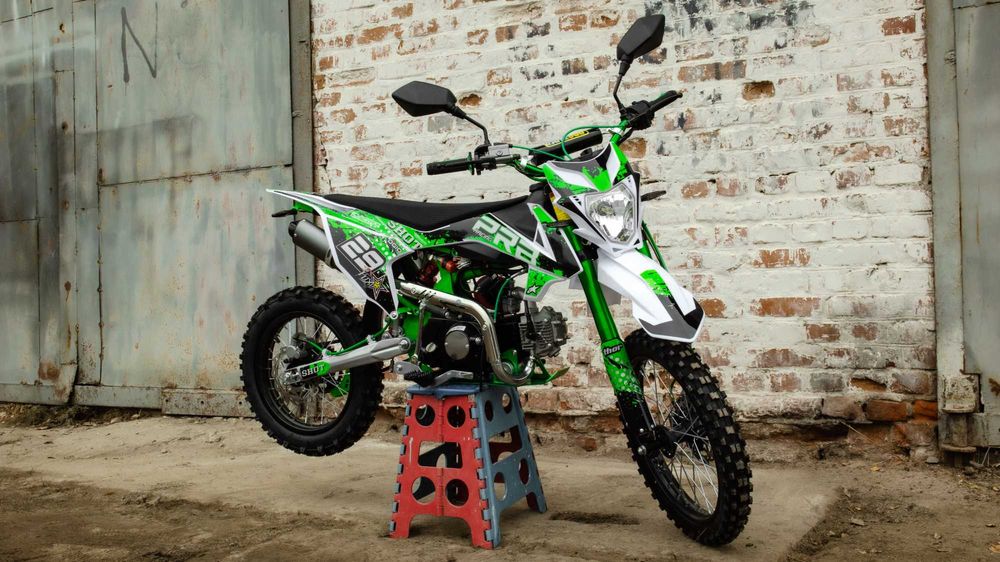 Новий! Пітбайк PRB SHOT 125E