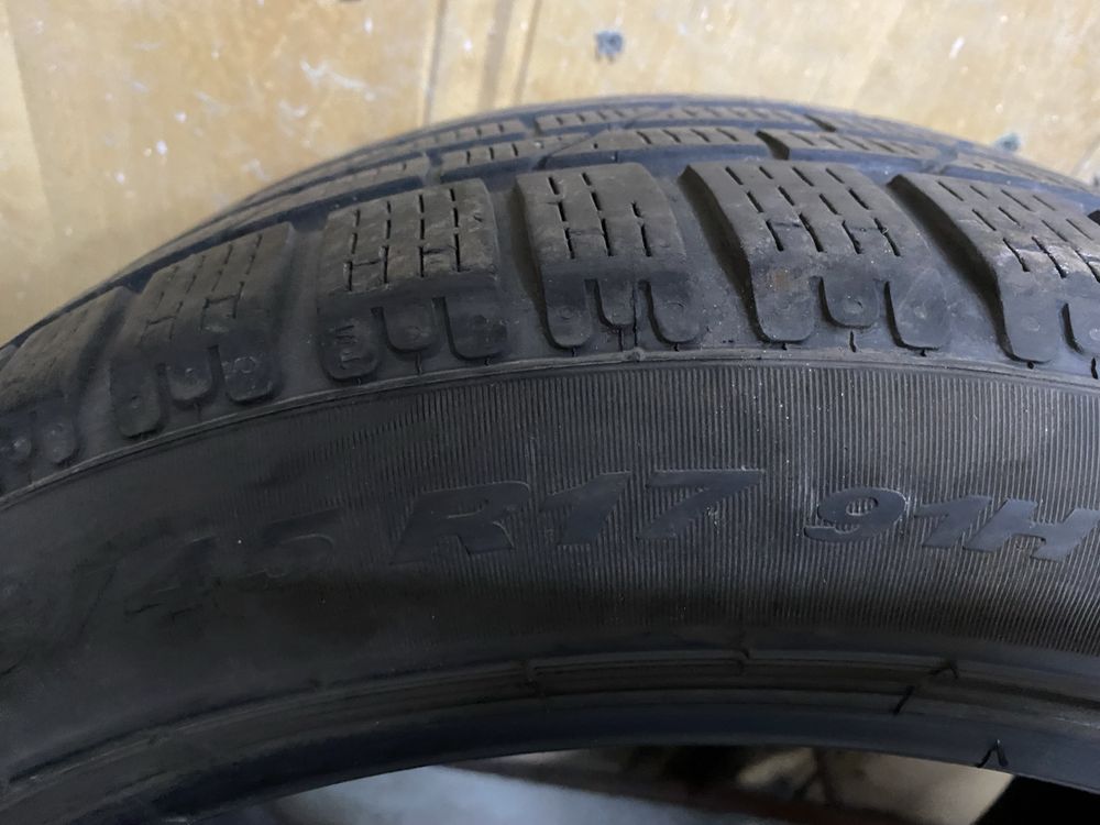 Opony zimowe pirelli  sottozero 91H 225/45/R17