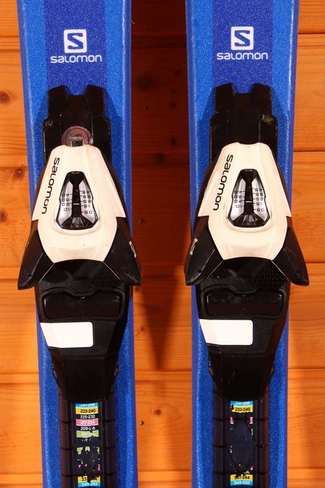 Narty dziecięce Salomon S-Race 110 cm, R 8 !!!