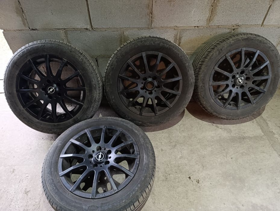 Продам літні диски з резиною