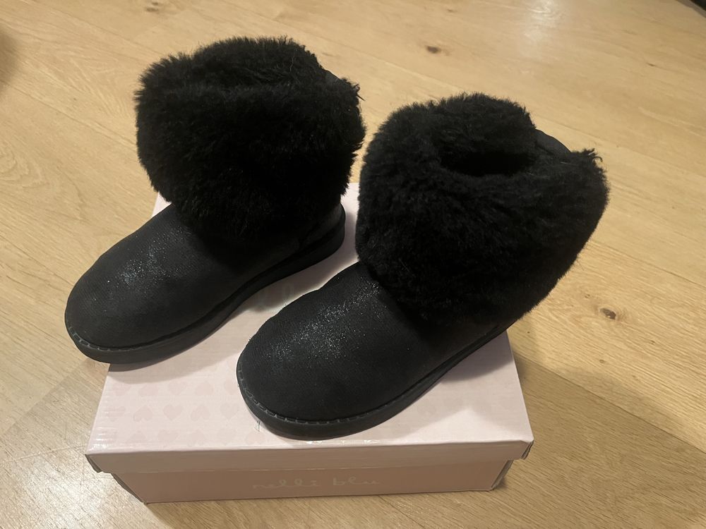 Buty ocieplane Nelli Blu dla dziewczynki