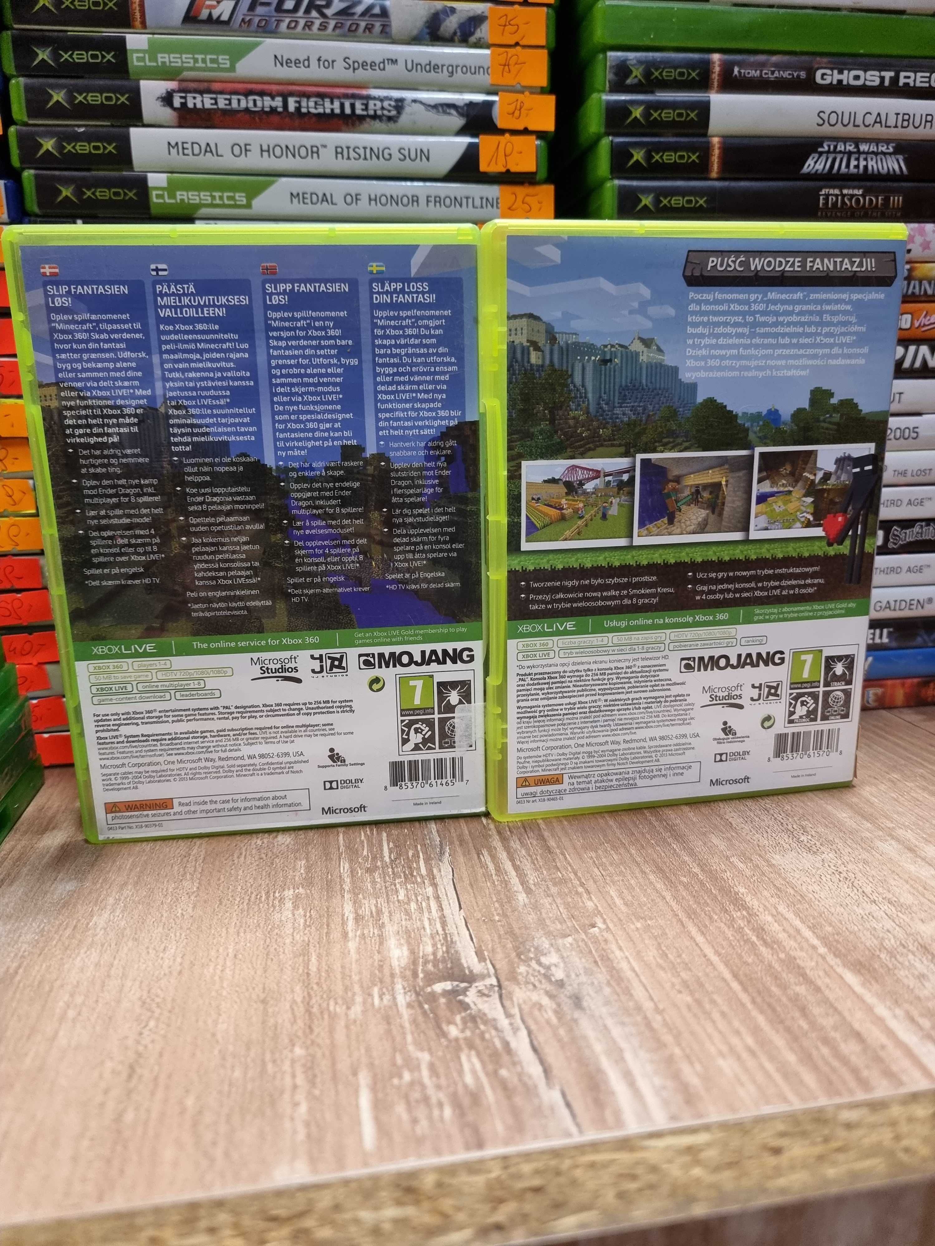 Minecraft XBOX360  Sklep Wysyłka Wymiana