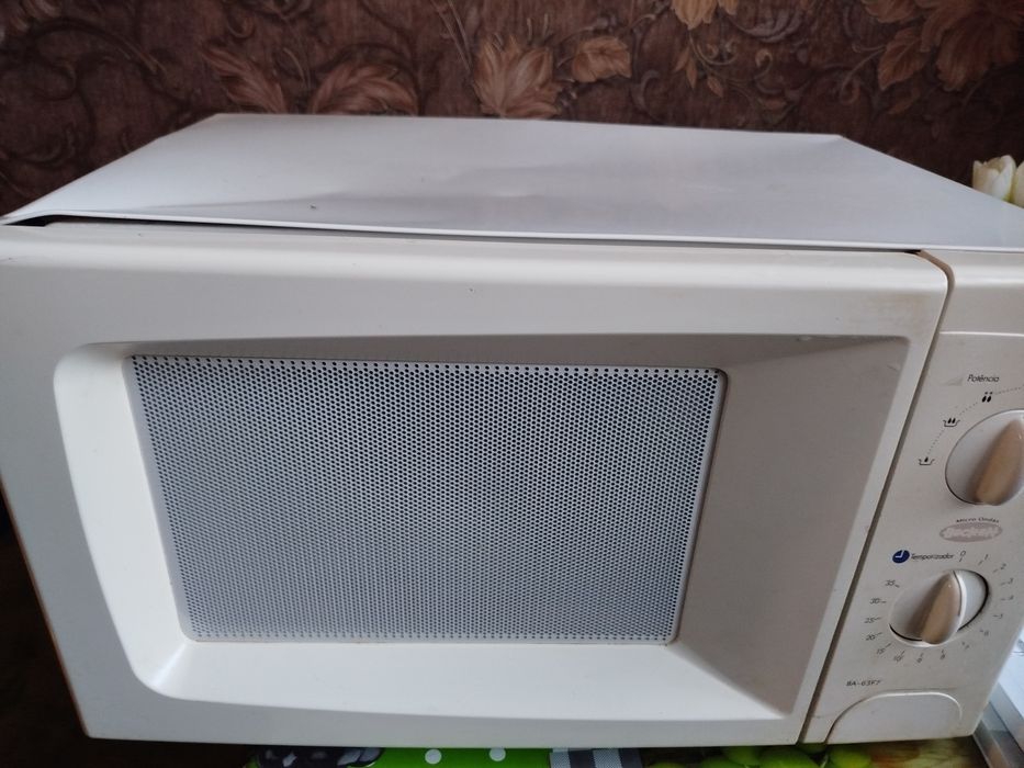 Мікрохвильова піч