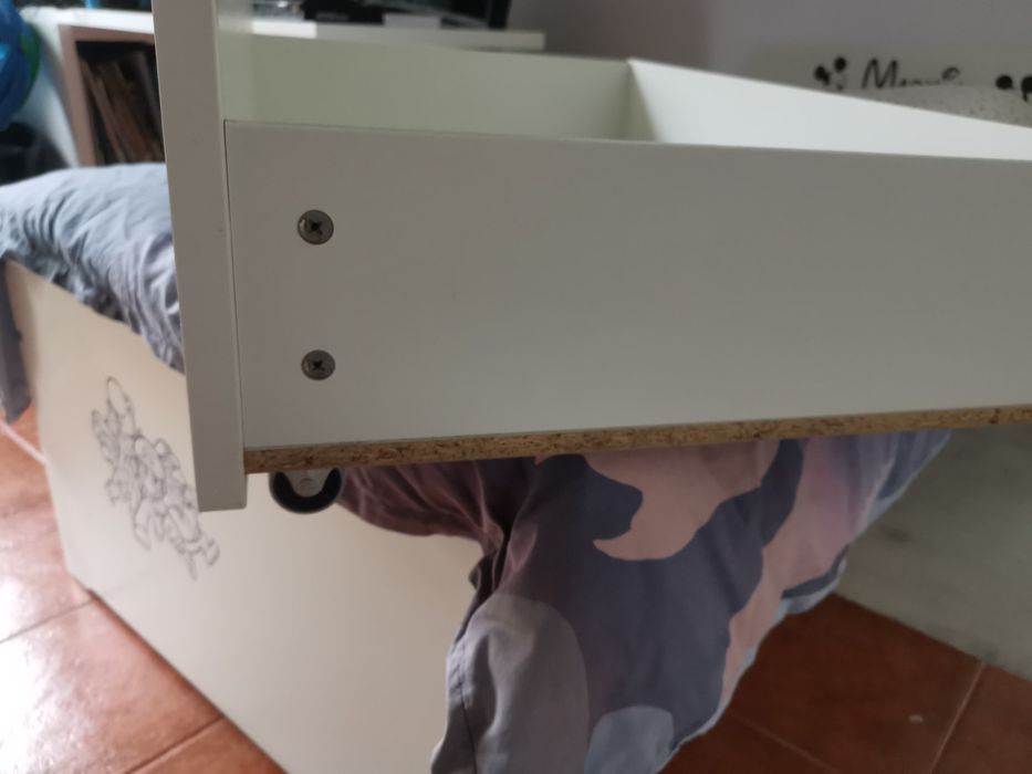 Gaveta de Arrumação MALM Ikea