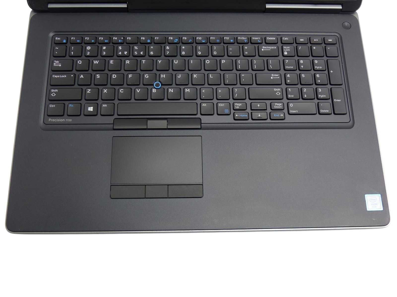 Dell Precision 7720 XEON E3-1505M QUADRO M1200 17.3" 4K 3840x2160 IPS