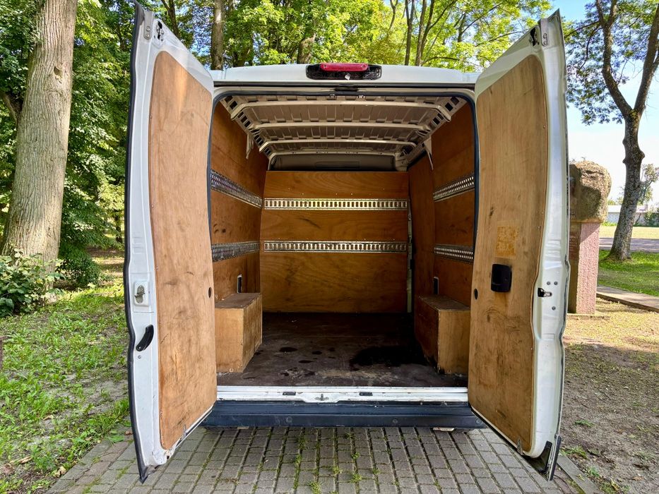 Peugeot Boxer L2H2 Bezwypadkowy, klima