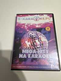 Płyta dvd karaoke mega hity