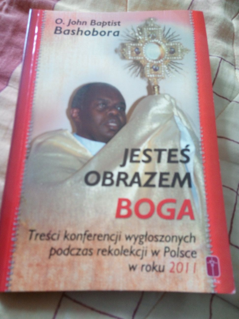 84. ,, Jesteś obrazem Boga" O.John Baptist Bashobora