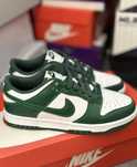 Nike Dunk Low Michigan State Satin r.41