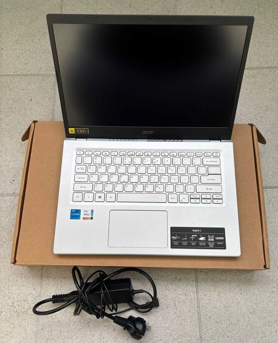 Laptop Ultrabook Acer Aspire 5 14" i5-11 - 16GB RAM 512GB SSD Win11